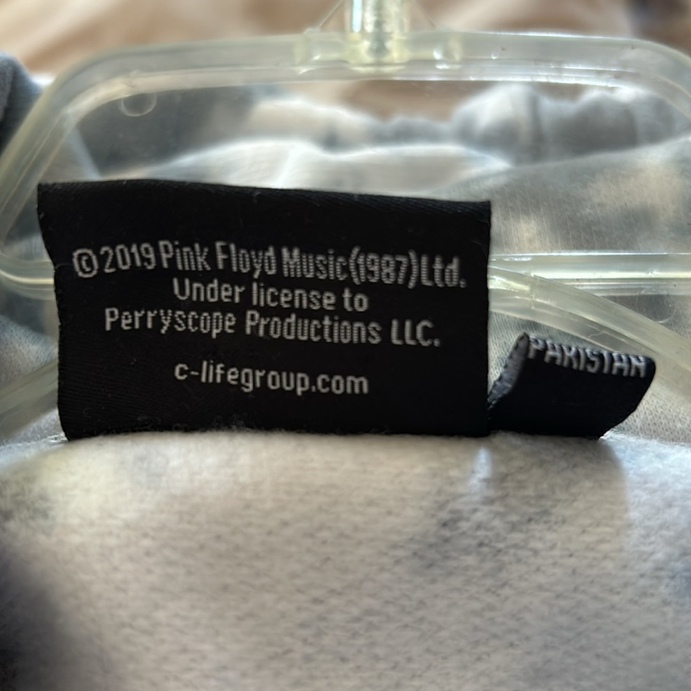 Pink Floyd Cropped Sweatshirt Hoodie - Picture 6 of 6